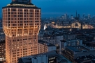 spazio eventi in Torre Velasca