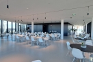Spazio eventi con terrazzo panoramico