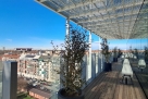 Spazio eventi con terrazzo panoramico