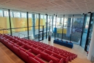 Spazio eventi con terrazzo panoramico