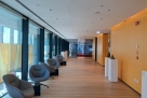 Spazio eventi con terrazzo panoramico