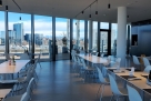 Spazio eventi con terrazzo panoramico