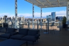 Spazio eventi con terrazzo panoramico