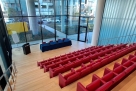 Spazio eventi con terrazzo panoramico
