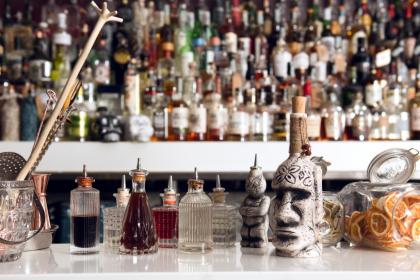 Cocktail Bar con sala privata Piola