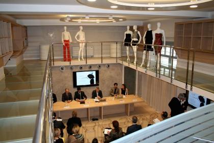 Location in Foro Buonaparte