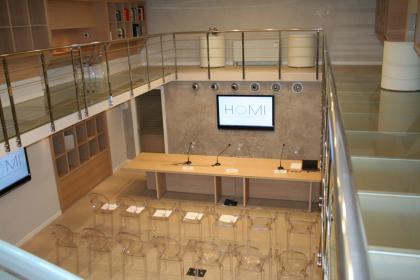 Location in Foro Buonaparte