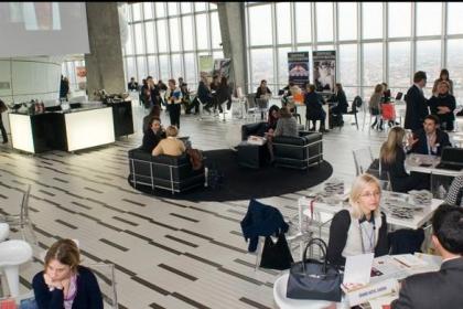 Ultimo Piano Grattacielo con vista