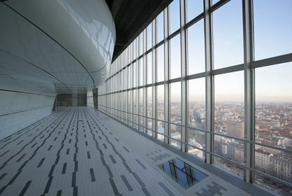 Ultimo Piano Grattacielo con vista