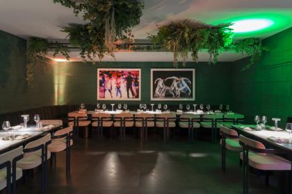 Ristorante stellato in Brera