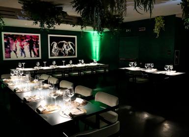 Ristorante stellato in Brera