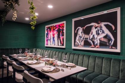 Ristorante stellato in Brera