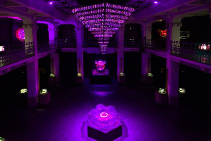 Biblioteca in Centro stile Liberty