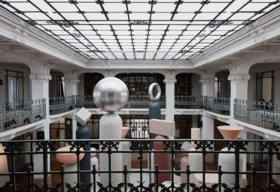 Biblioteca in Centro stile Liberty