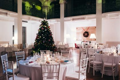 Biblioteca in Centro stile Liberty