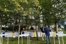 Hotel con plenaria e giardino a bordo piscina