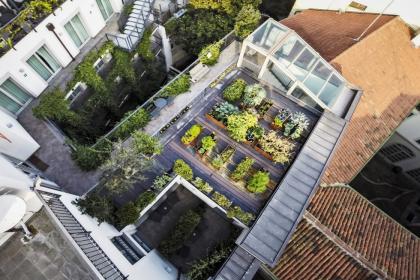 Hotel con terrazza in Brera
