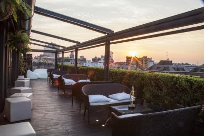 Hotel con terrazza in Brera
