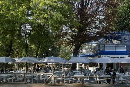 Cocktail bar in Parco Sempione