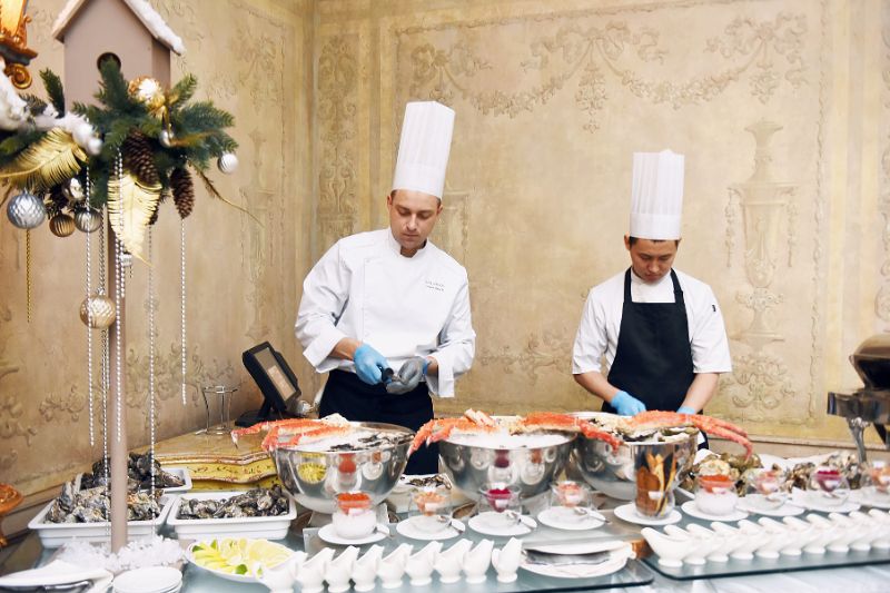 Il catering come elemento fondamentale negli eventi