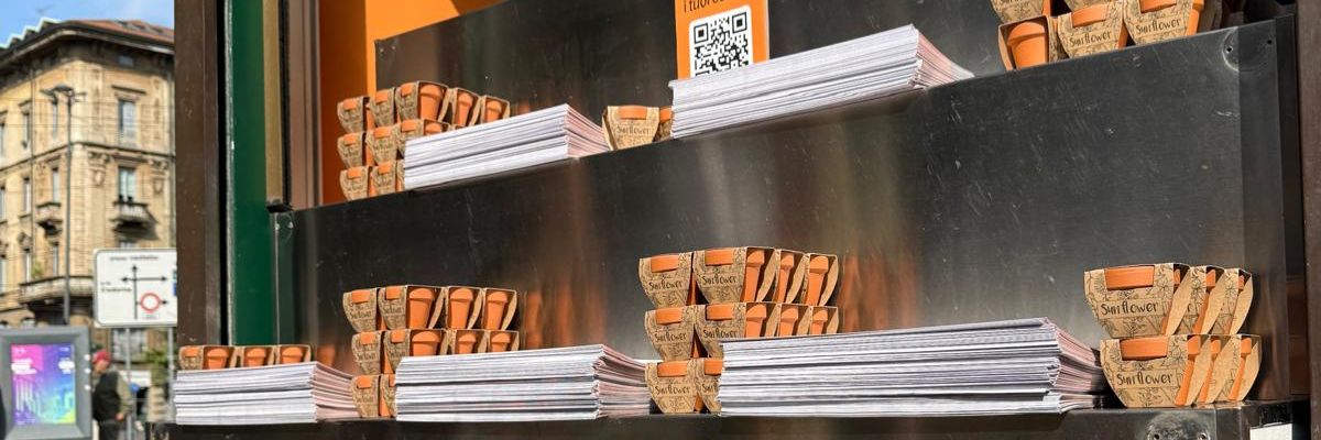 Chioschi brandizzati promozionali