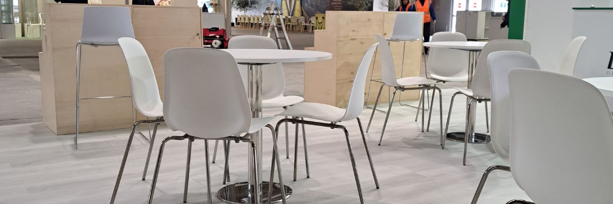 Noleggio arredi personalizzati